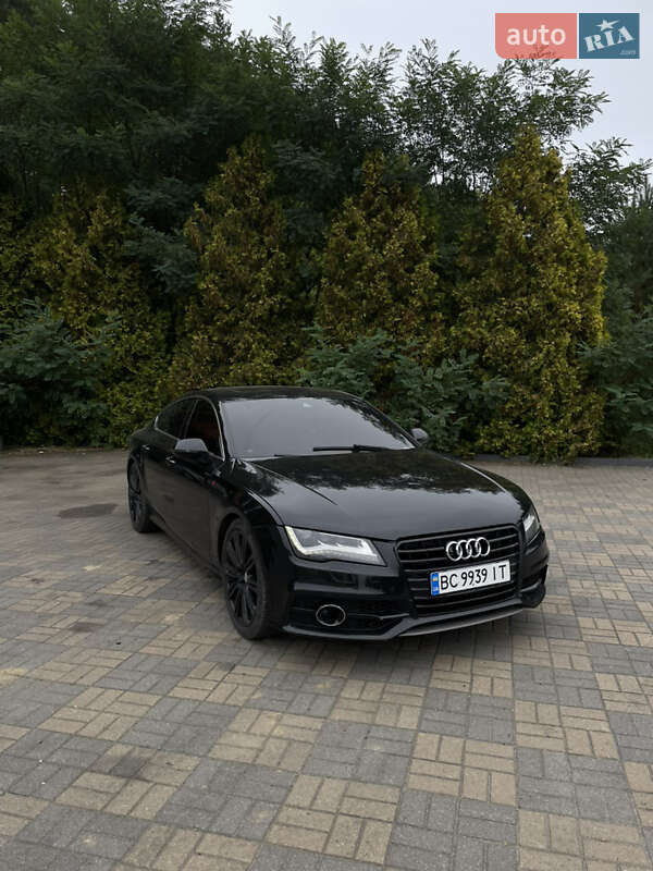 Лифтбек Audi A7 Sportback 2011 в Городке
