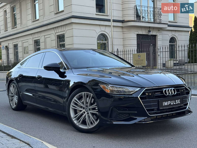 Лифтбек Audi A7 Sportback 2019 в Киеве