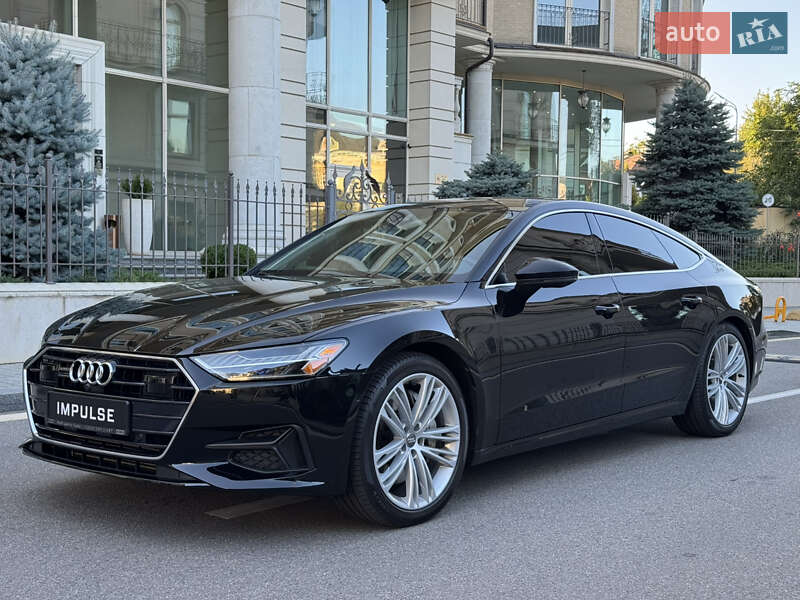 Лифтбек Audi A7 Sportback 2019 в Киеве