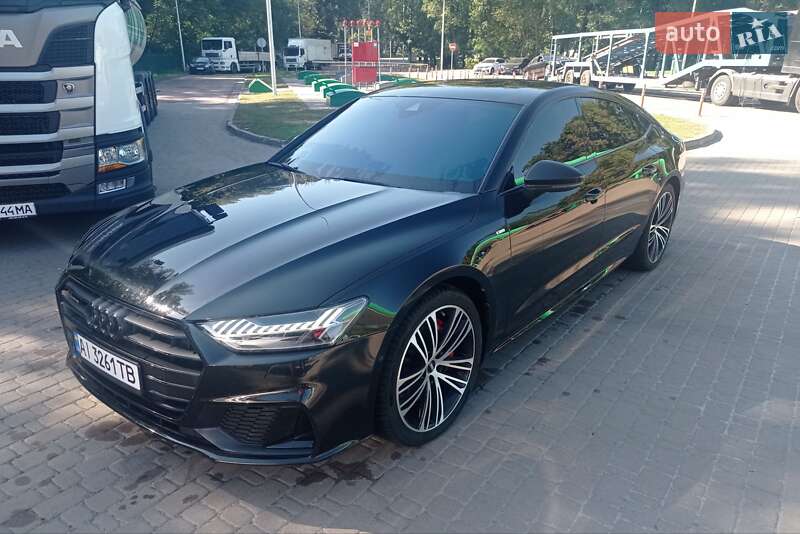 Лифтбек Audi A7 Sportback 2018 в Киеве