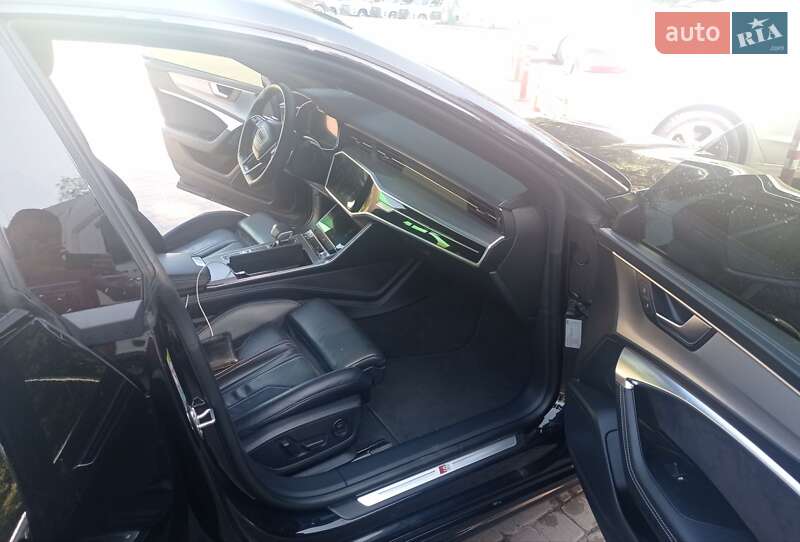 Лифтбек Audi A7 Sportback 2018 в Киеве