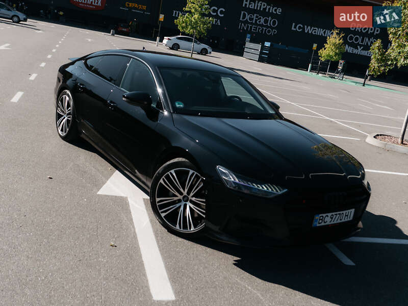 Лифтбек Audi A7 Sportback 2018 в Киеве
