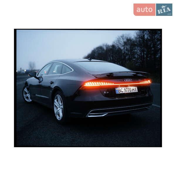 Лифтбек Audi A7 Sportback 2018 в Киеве