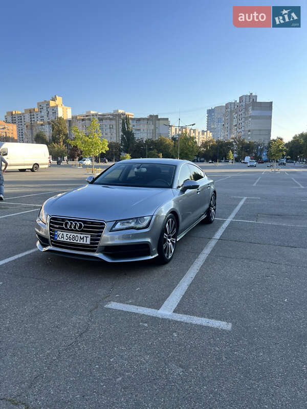 Audi A7 Sportback 2011