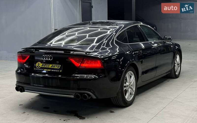 Ліфтбек Audi A7 Sportback 2011 в Чернівцях фото 6 Ліфтбек Audi A7 Sportback 2011 в Чернівцях