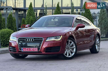Ліфтбек Audi A7 Sportback 2012 в Стрию