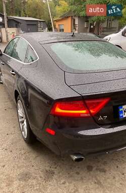Лифтбек Audi A7 Sportback 2013 в 