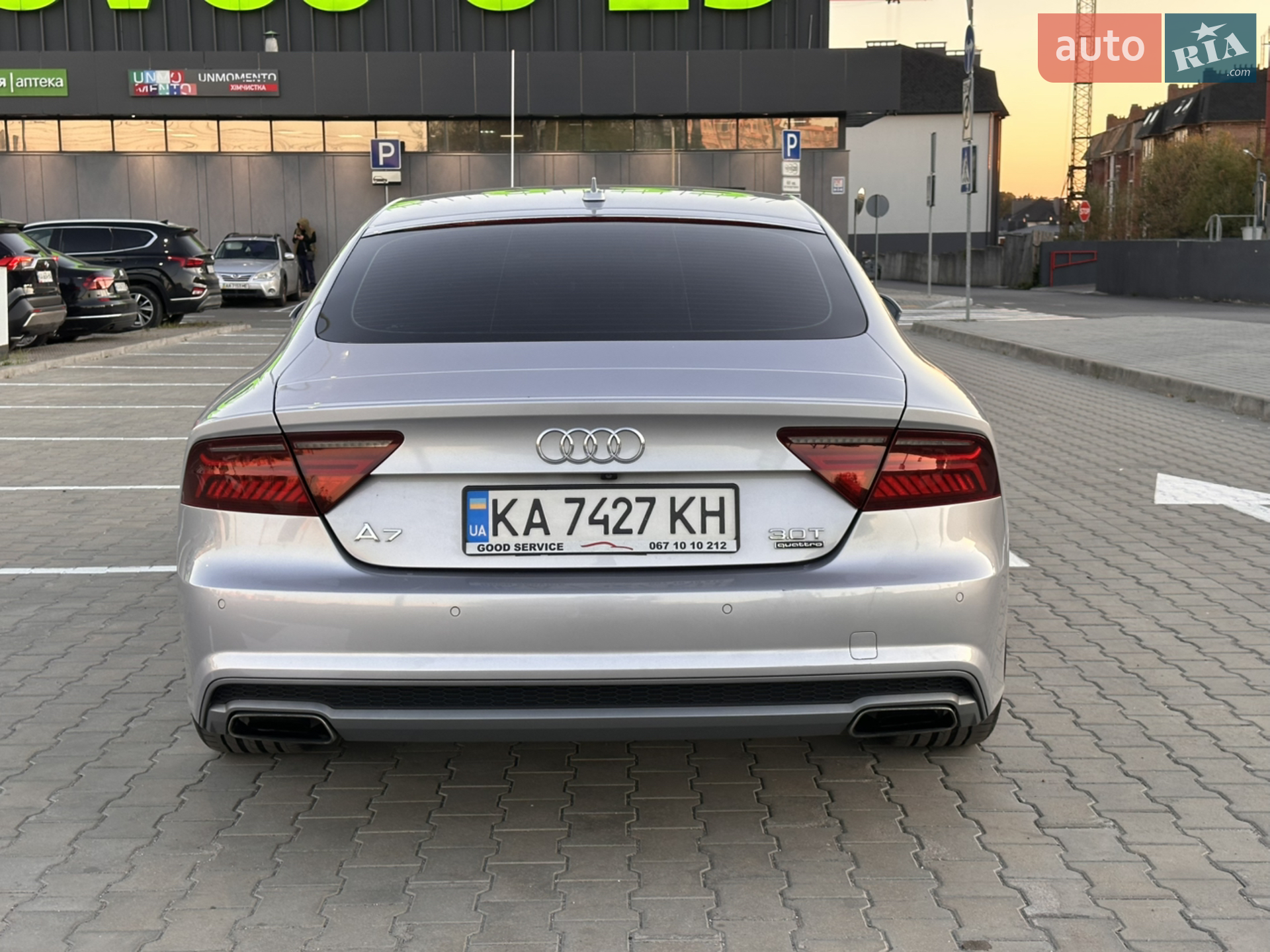 2015 Audi A7 - мініатюра 4