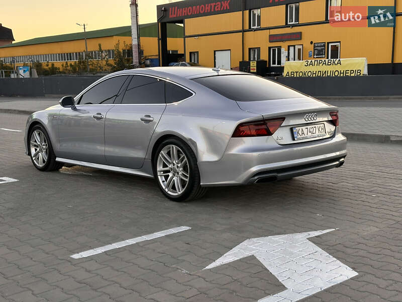Лифтбек Audi A7 Sportback 2015 в Киеве