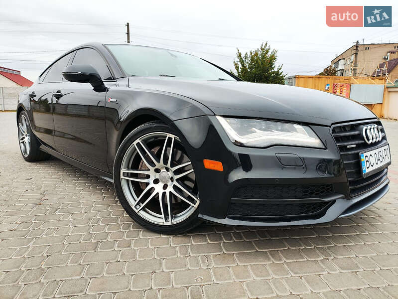 Лифтбек Audi A7 Sportback 2014 в 