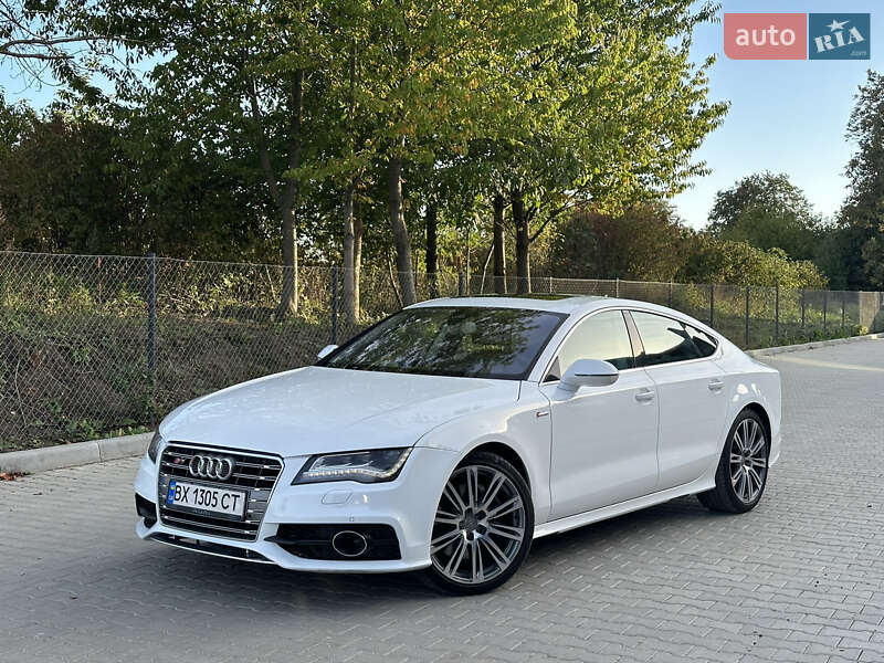 Ліфтбек Audi A7 Sportback 2011 в Тернополі