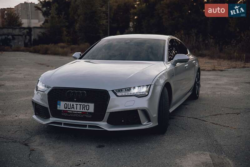 Ліфтбек Audi A7 Sportback 2012 в Кременчуці фото 5 Ліфтбек Audi A7 Sportback 2012 в Кременчуці