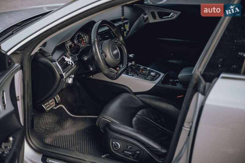 Ліфтбек Audi A7 Sportback 2012 в Кременчуці фото 14 Ліфтбек Audi A7 Sportback 2012 в Кременчуці