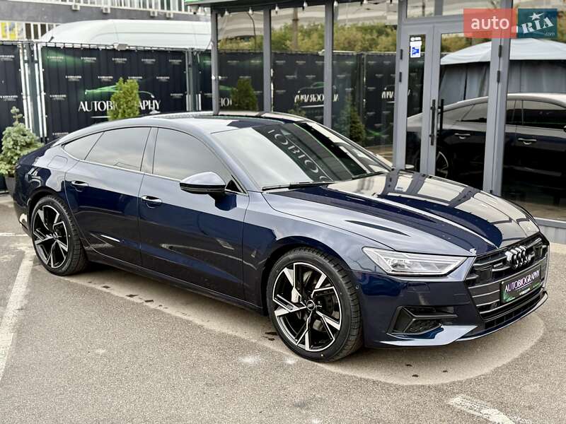 Лифтбек Audi A7 Sportback 2022 в Киеве