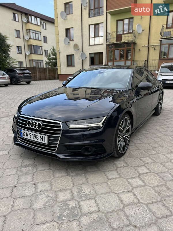 Лифтбек Audi A7 Sportback 2016 в 