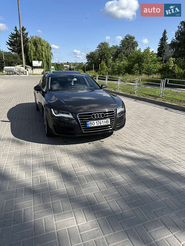 Лифтбек Audi A7 Sportback 2012 в Тернополе