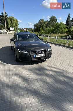 Лифтбек Audi A7 Sportback 2012 в 