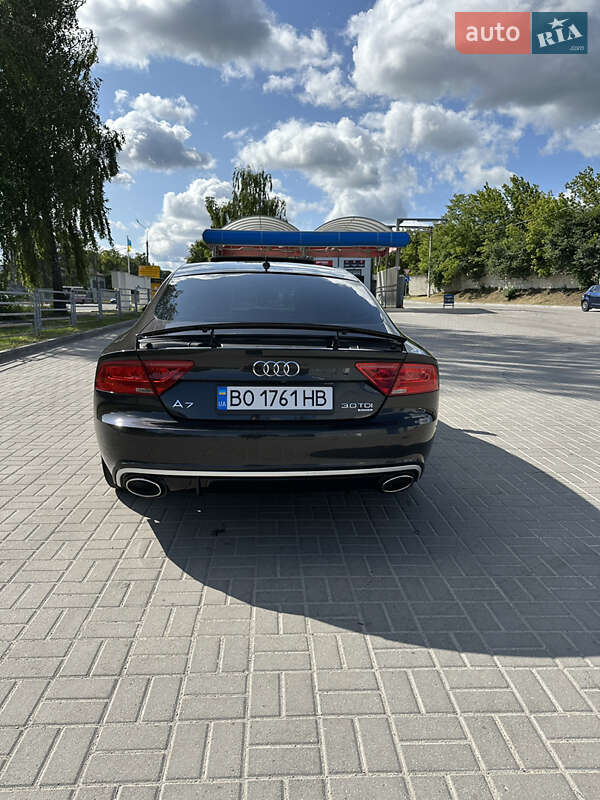 Лифтбек Audi A7 Sportback 2012 в Тернополе