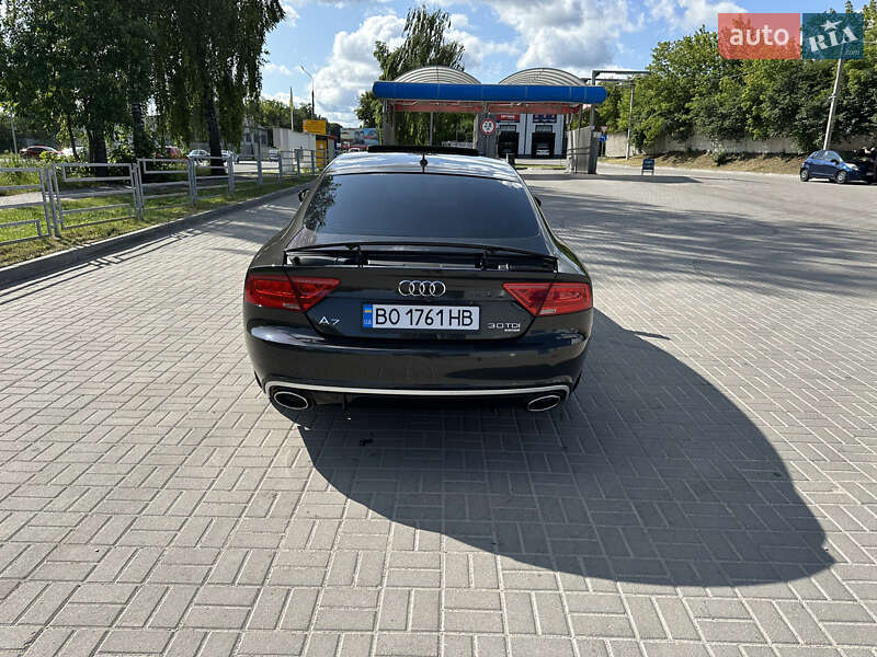 Лифтбек Audi A7 Sportback 2012 в Тернополе