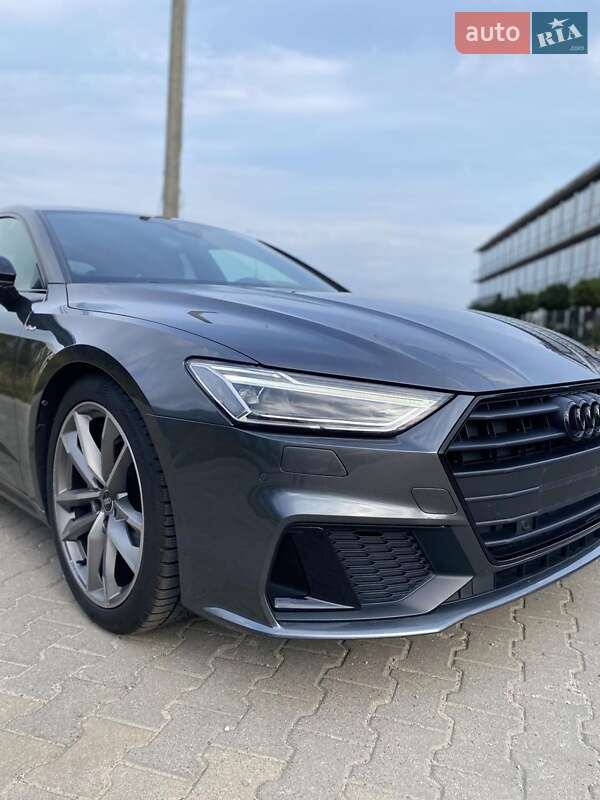 Audi A7 Sportback 2021