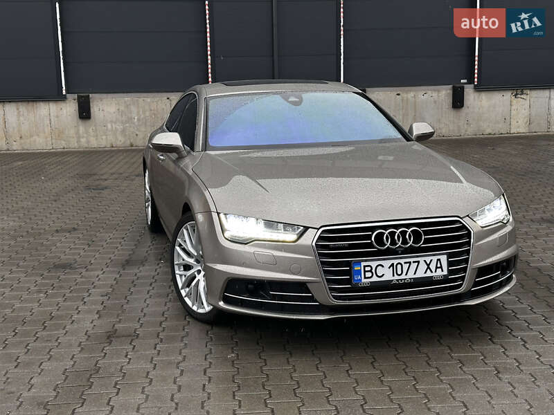 Лифтбек Audi A7 Sportback 2015 в Львове фото 2 Лифтбек Audi A7 Sportback 2015 в Львове