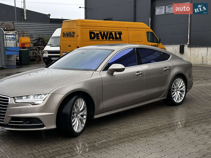 Лифтбек Audi A7 Sportback 2015 в Львове фото 4 Лифтбек Audi A7 Sportback 2015 в Львове
