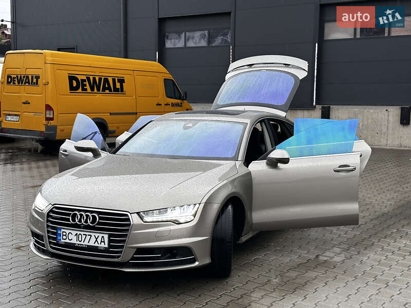 Лифтбек Audi A7 Sportback 2015 в Львове фото 35 Лифтбек Audi A7 Sportback 2015 в Львове