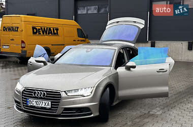 Лифтбек Audi A7 Sportback 2015 в 