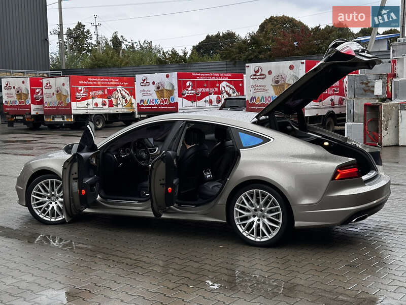 Лифтбек Audi A7 Sportback 2015 в Львове фото 37 Лифтбек Audi A7 Sportback 2015 в Львове