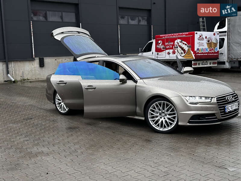Лифтбек Audi A7 Sportback 2015 в Львове фото 42 Лифтбек Audi A7 Sportback 2015 в Львове
