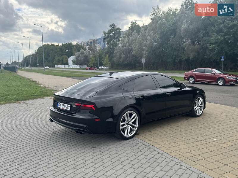 Лифтбек Audi A7 Sportback 2015 в Львове фото 6 Лифтбек Audi A7 Sportback 2015 в Львове