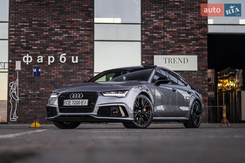 Лифтбек Audi A7 Sportback 2017 в Черновцах