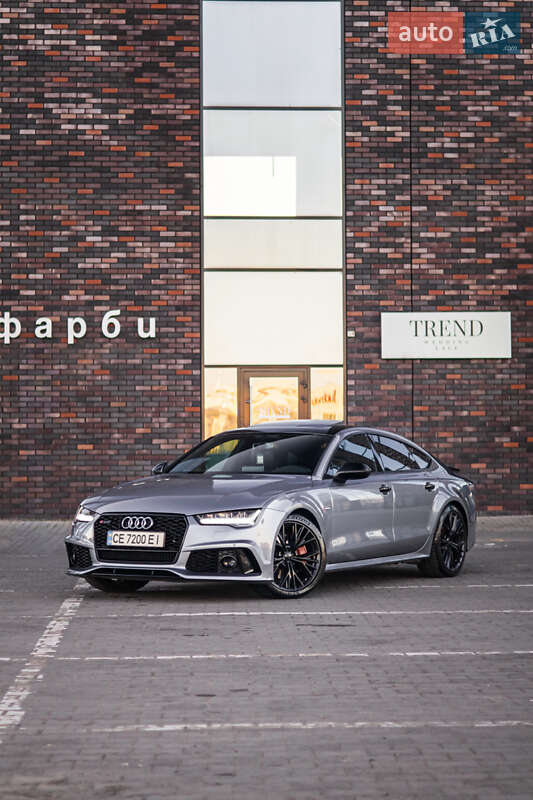 Лифтбек Audi A7 Sportback 2017 в Черновцах