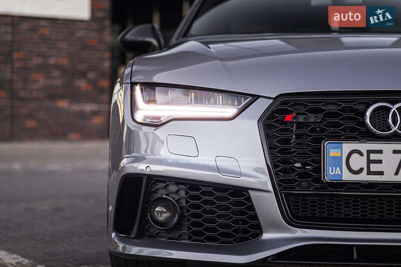 Лифтбек Audi A7 Sportback 2017 в Черновцах