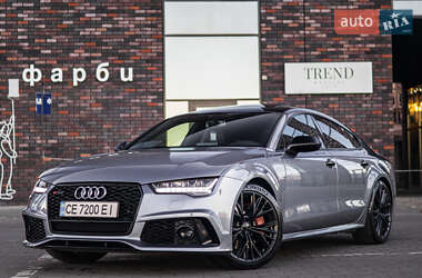 Лифтбек Audi A7 Sportback 2017 в Черновцах