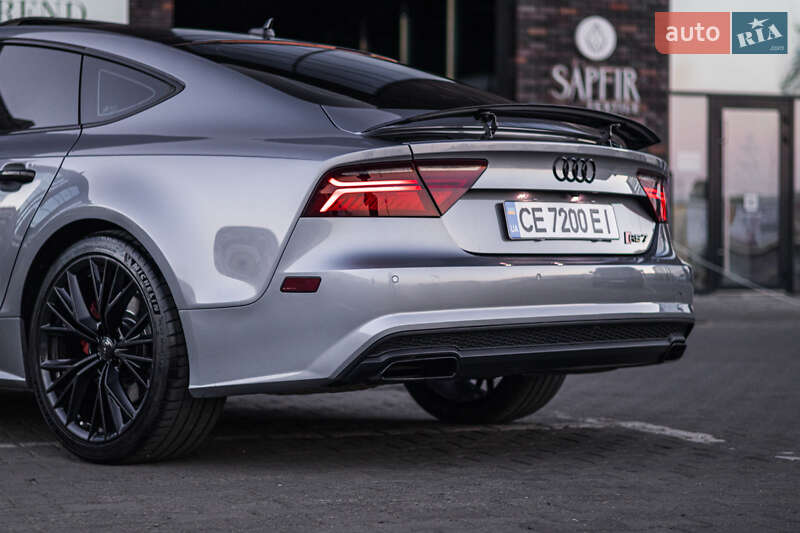 Лифтбек Audi A7 Sportback 2017 в Черновцах