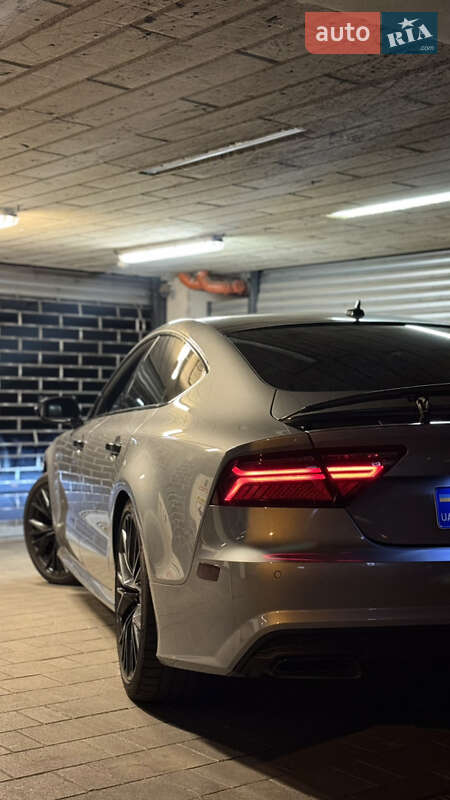 Лифтбек Audi A7 Sportback 2017 в Черновцах