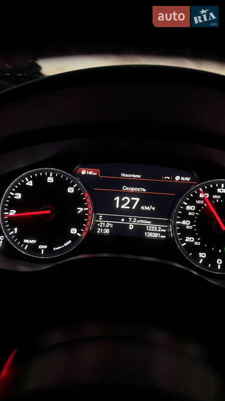 Лифтбек Audi A7 Sportback 2017 в Черновцах
