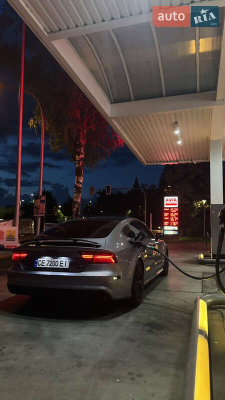 Лифтбек Audi A7 Sportback 2017 в Черновцах