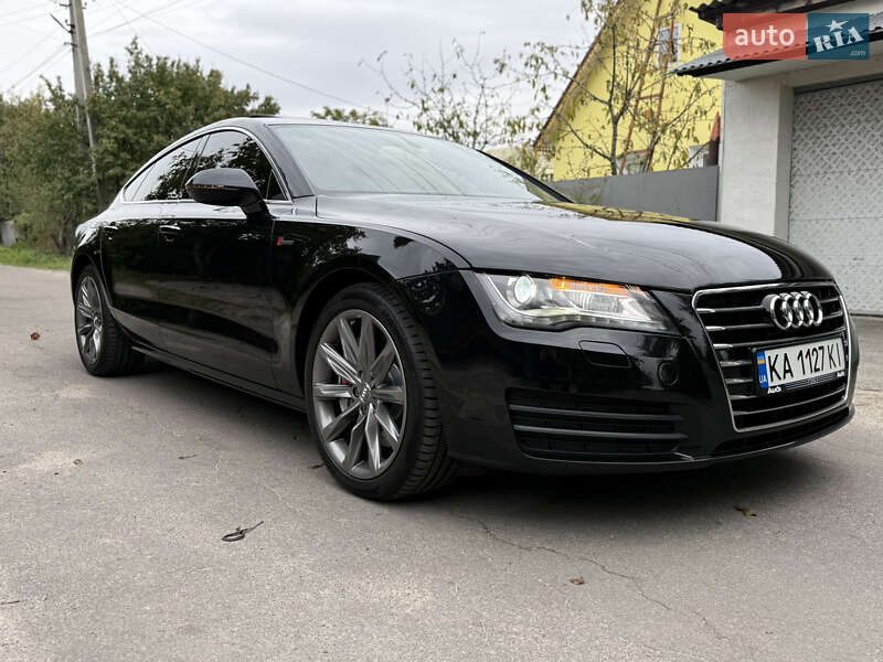 Лифтбек Audi A7 Sportback 2014 в Киеве