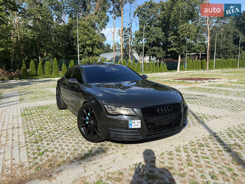 Audi A7 Sportback 2013