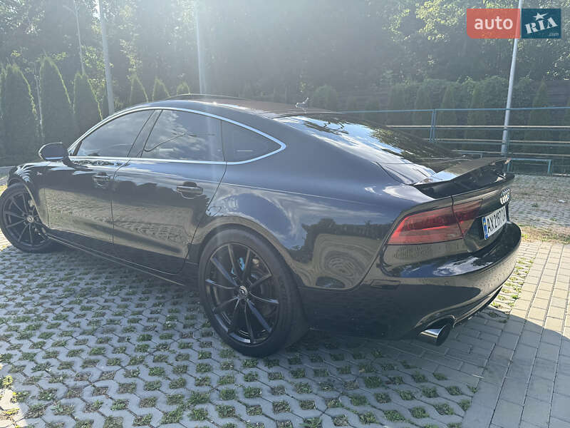 Лифтбек Audi A7 Sportback 2013 в Харькове фото 5 Лифтбек Audi A7 Sportback 2013 в Харькове