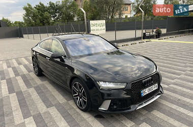 Лифтбек Audi A7 Sportback 2015 в Львове