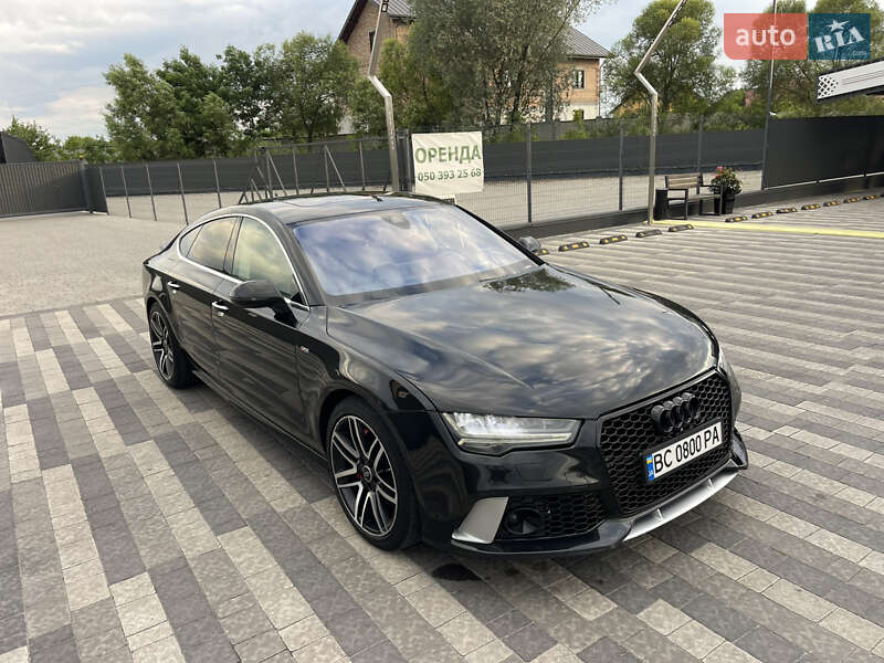 Audi A7 Sportback 2015