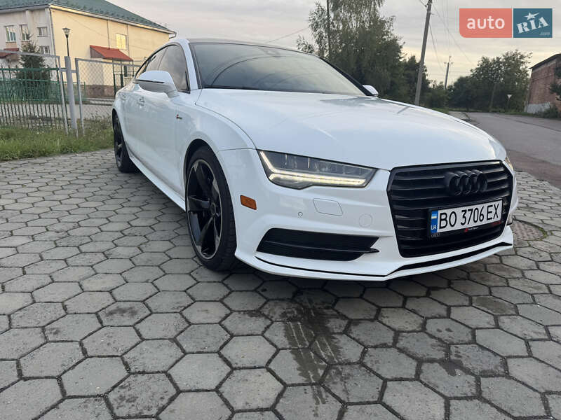 Audi A7 Sportback 2016