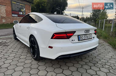 Лифтбек Audi A7 Sportback 2016 в 