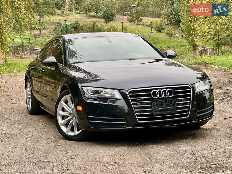 Лифтбек Audi A7 Sportback 2013 в Валках фото 2 Лифтбек Audi A7 Sportback 2013 в Валках