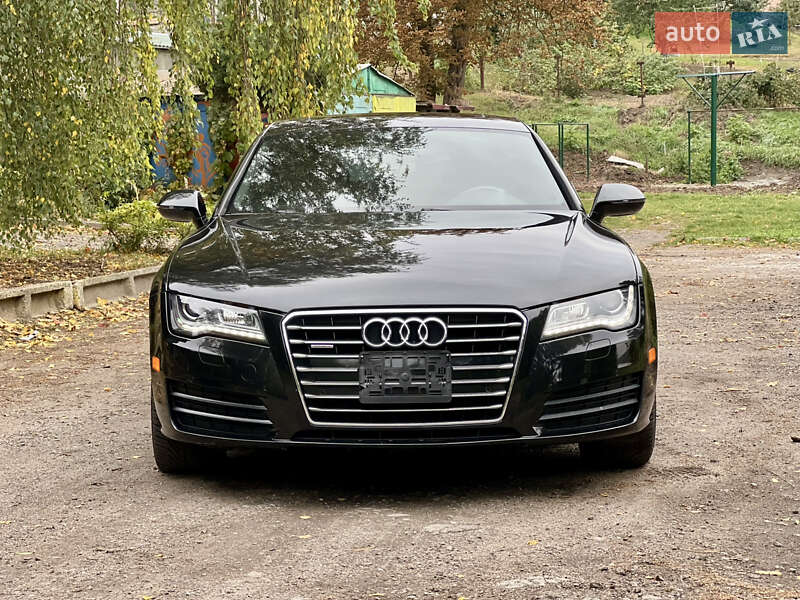 Лифтбек Audi A7 Sportback 2013 в Валках фото 5 Лифтбек Audi A7 Sportback 2013 в Валках