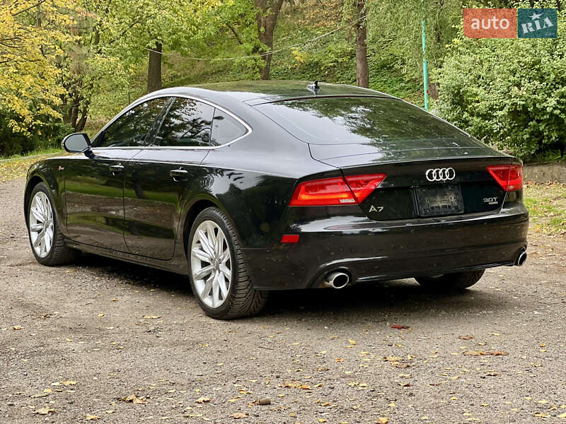 Лифтбек Audi A7 Sportback 2013 в Валках фото 11 Лифтбек Audi A7 Sportback 2013 в Валках
