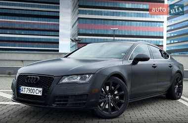 Лифтбек Audi A7 Sportback 2012 в 